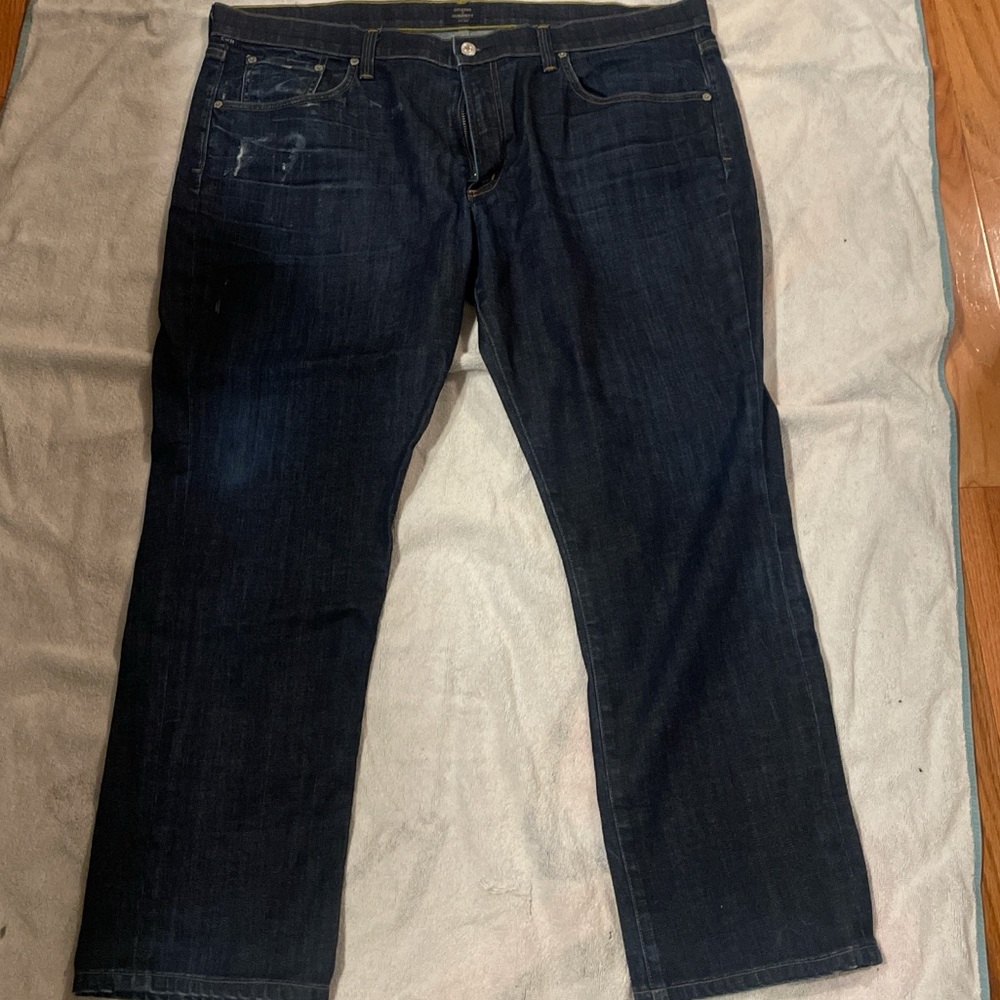 Citizens Of Humanity Deep Indigo perfect casual Straight Jeans